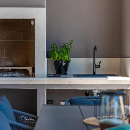 Nea With Private Pool And Bbq Villa