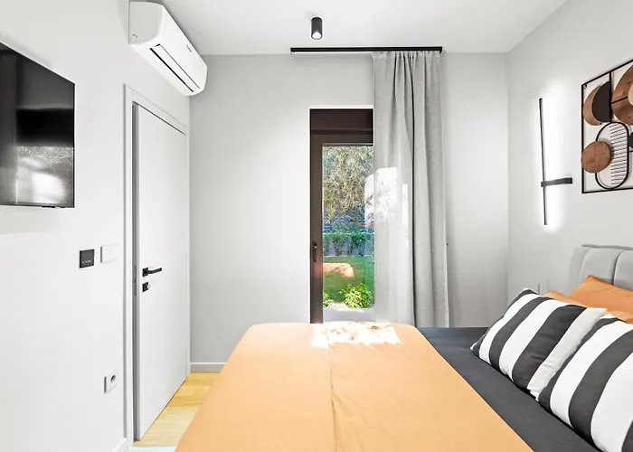 Nea With Private Pool And Bbq Villa *